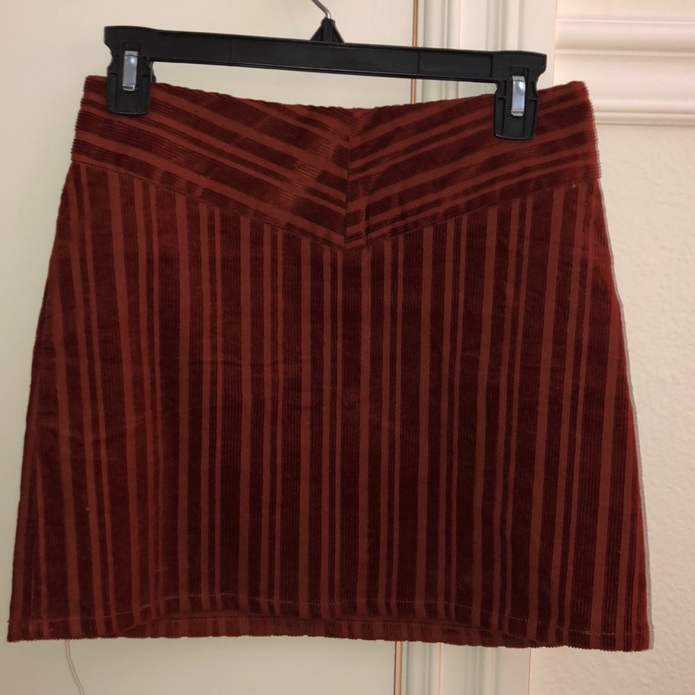 Forever 21 Corduroy Miniskirt